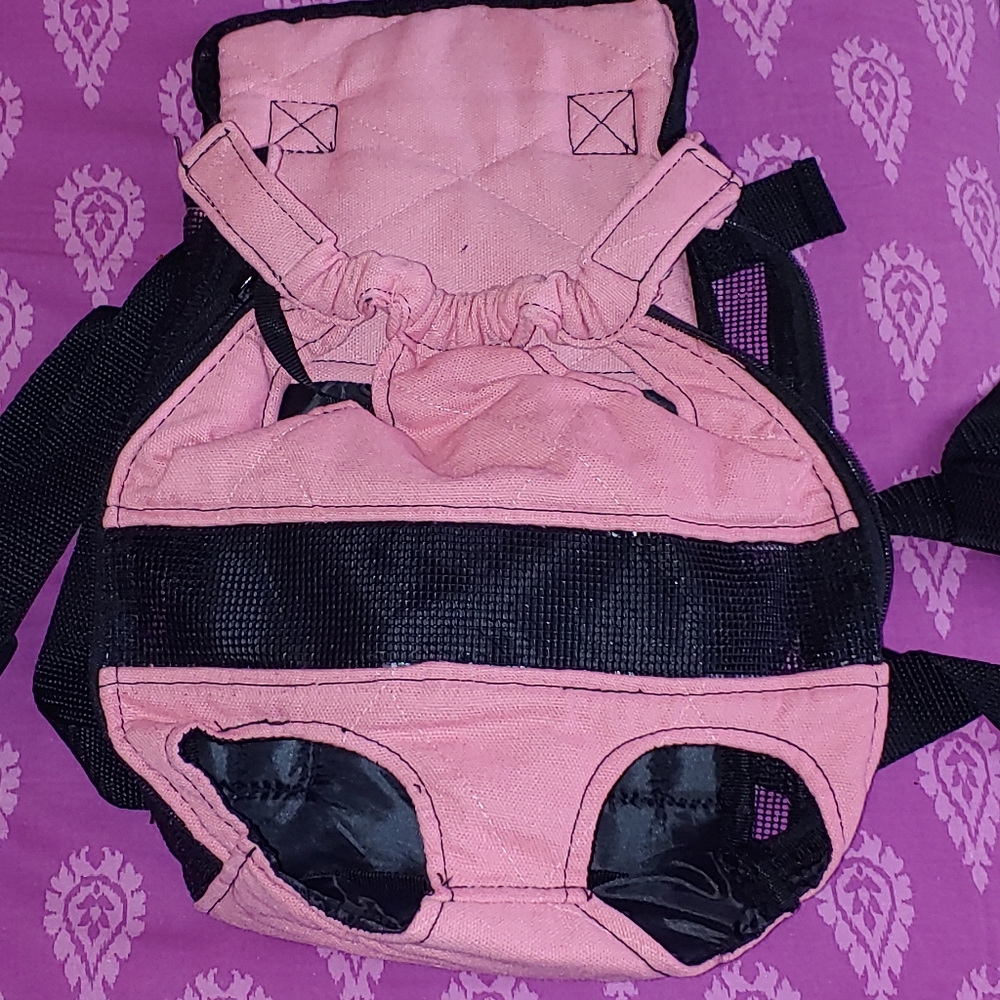 Small Pet Backpack Carrier for Cat or Dog Sz Large